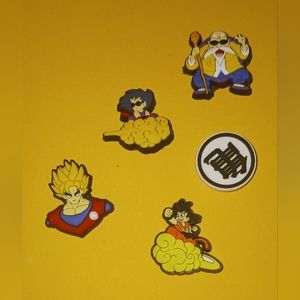Dragon Ballz Crocs Charms